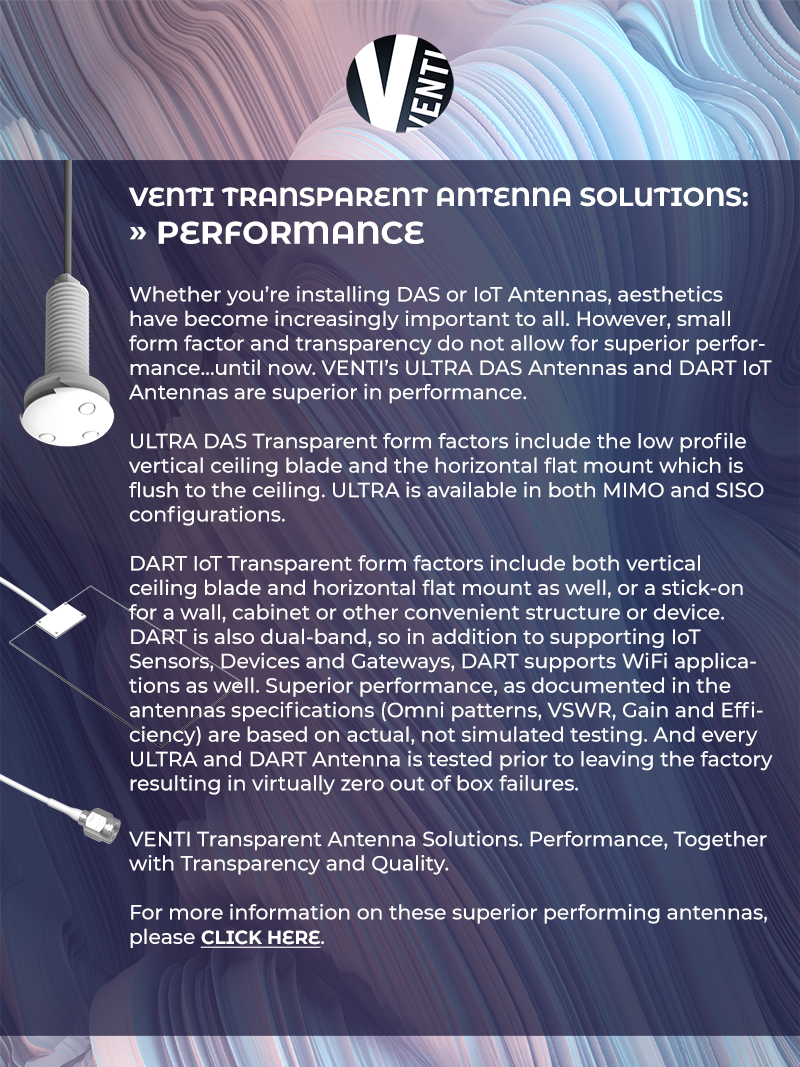 VENTI Transparent Antenna Solutions